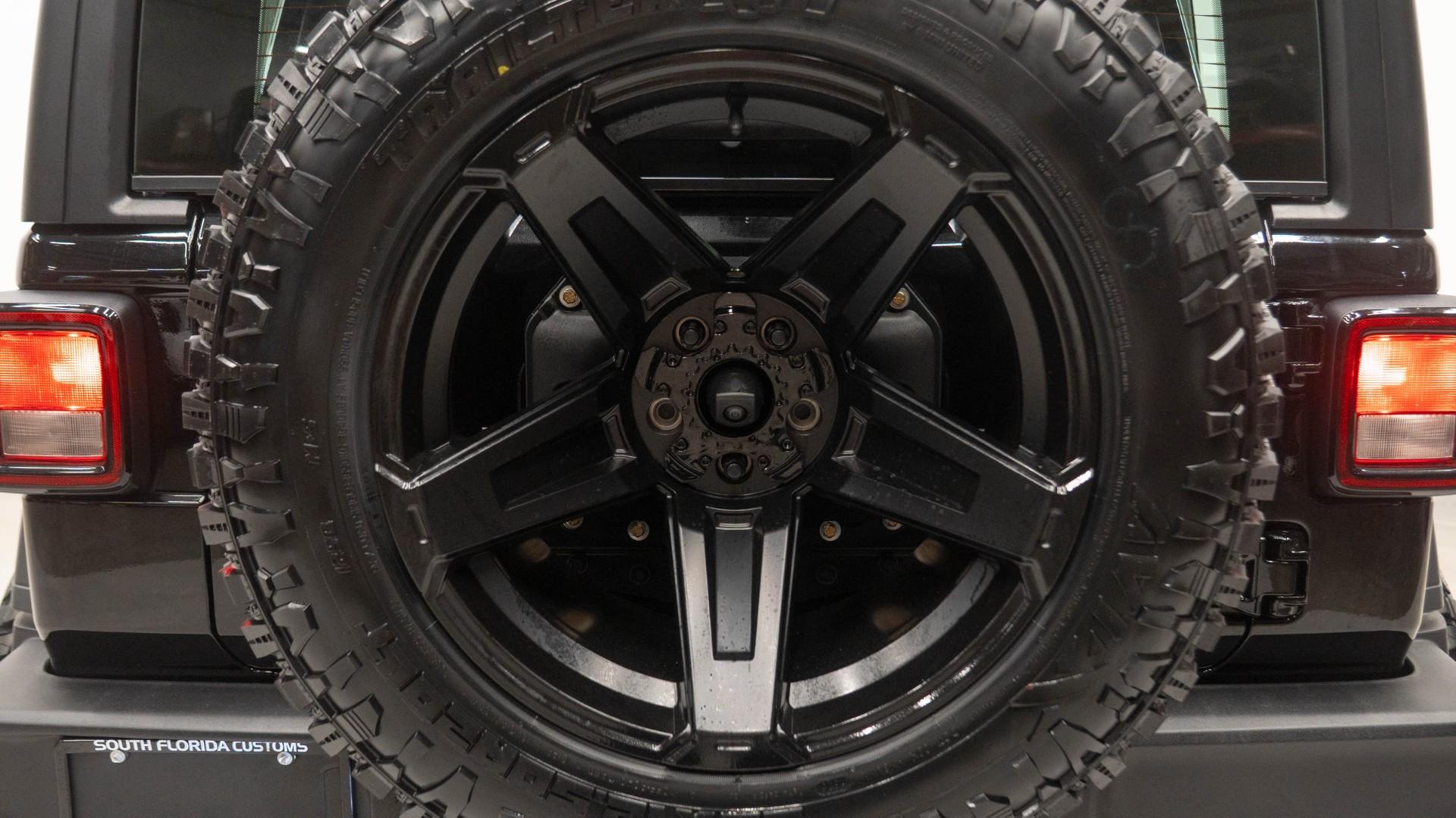 2026 JEEP WRANGLER 4X4 in Black, photo 28 of 55