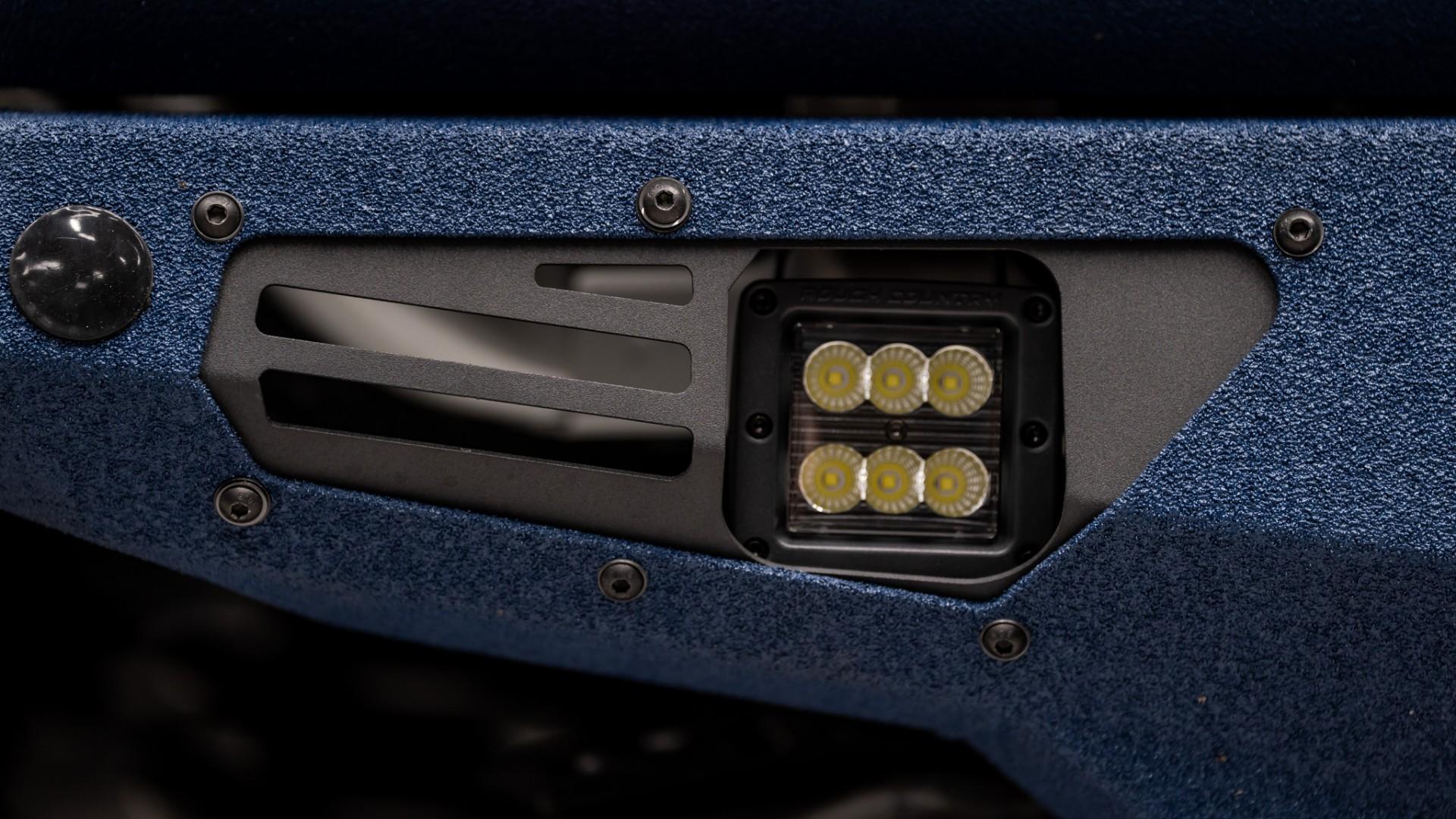 2026 FORD BRONCO in Blue, photo 18 of 44