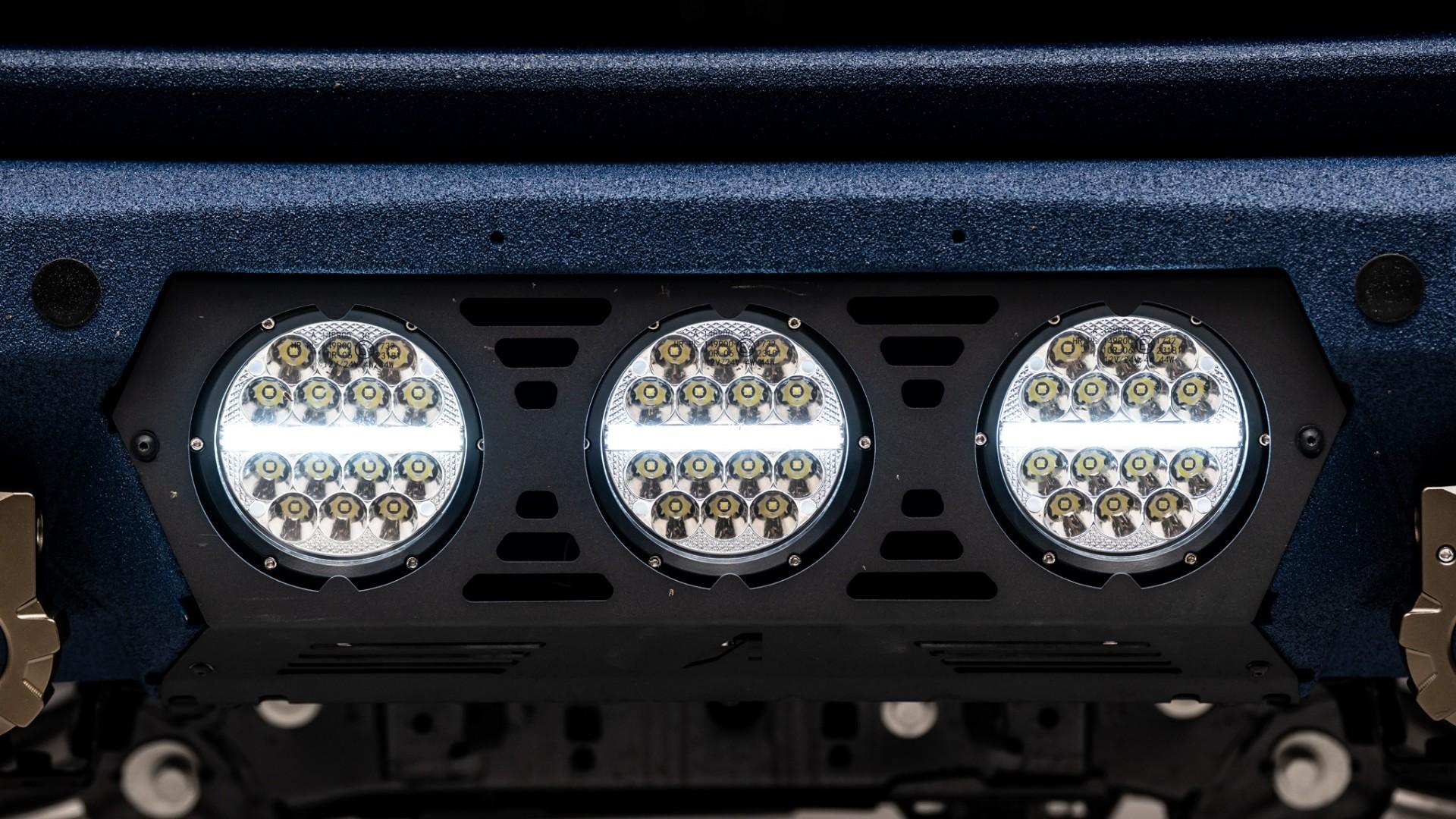 2026 FORD BRONCO in Blue, photo 17 of 44
