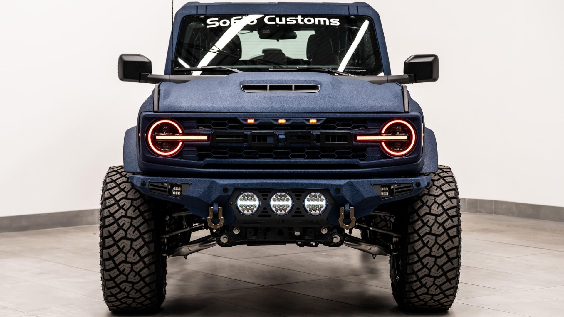 2026 FORD BRONCO in Blue, photo 14 of 44