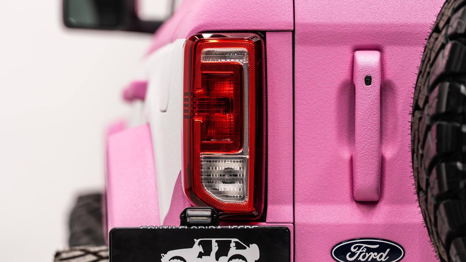 2026 FORD BRONCO in Pink, photo 10 of 52