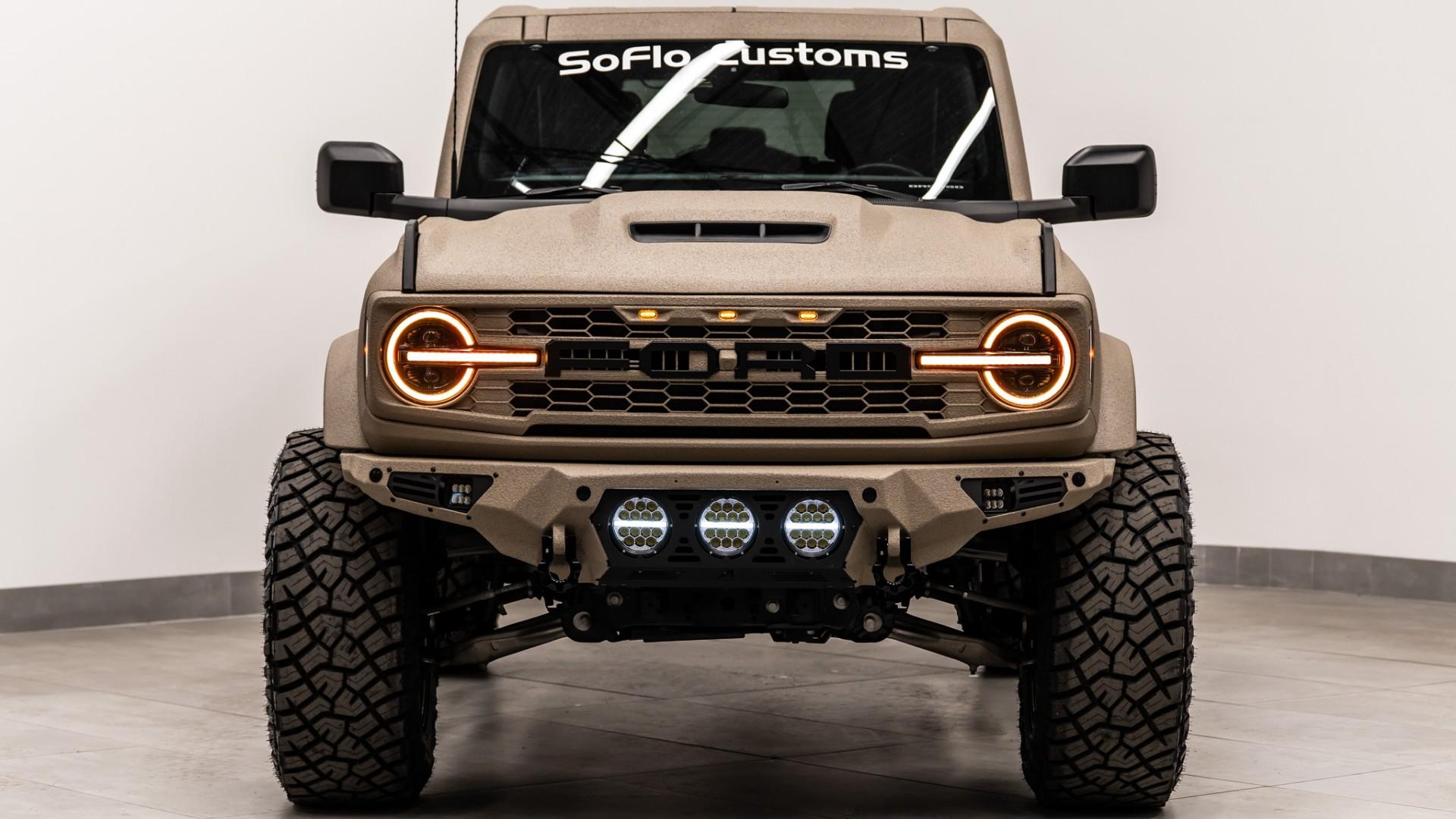 2026 FORD BRONCO in Tan, photo 18 of 50
