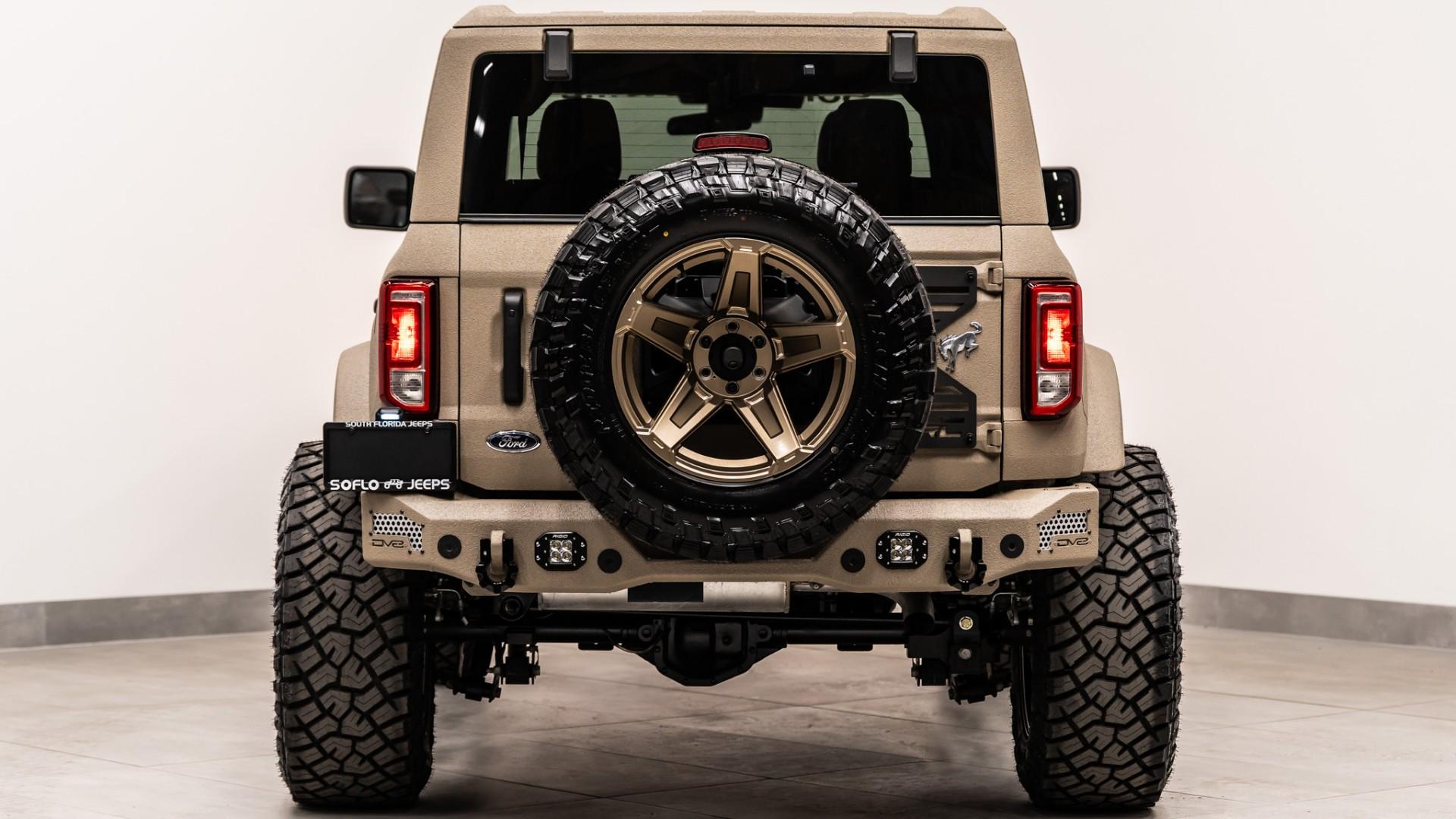 2026 FORD BRONCO in Tan, photo 8 of 50
