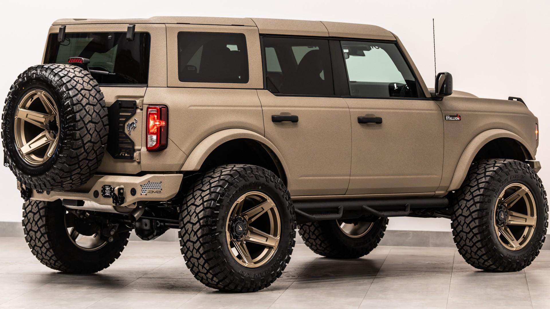 2026 FORD BRONCO in Tan, photo 7 of 50