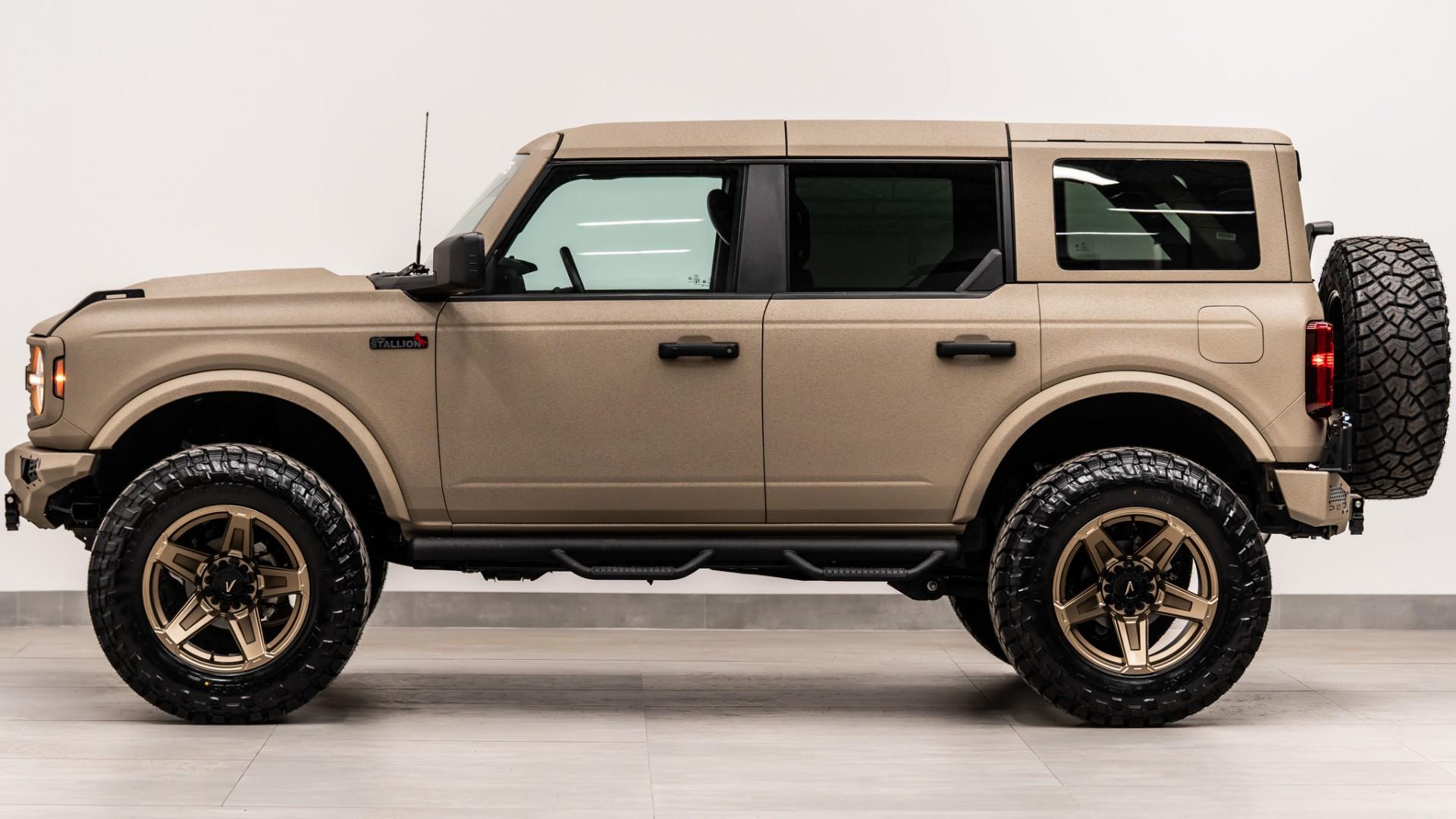 2026 FORD BRONCO in Tan, photo 13 of 50