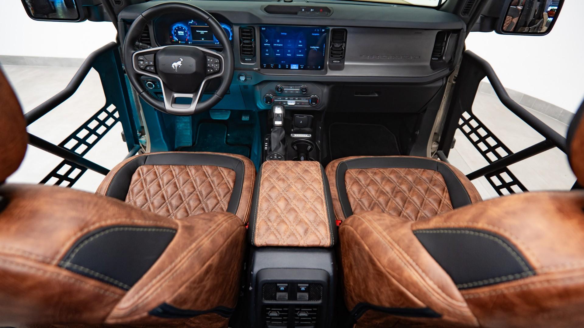 2026 FORD BRONCO in Tan, photo 2 of 5