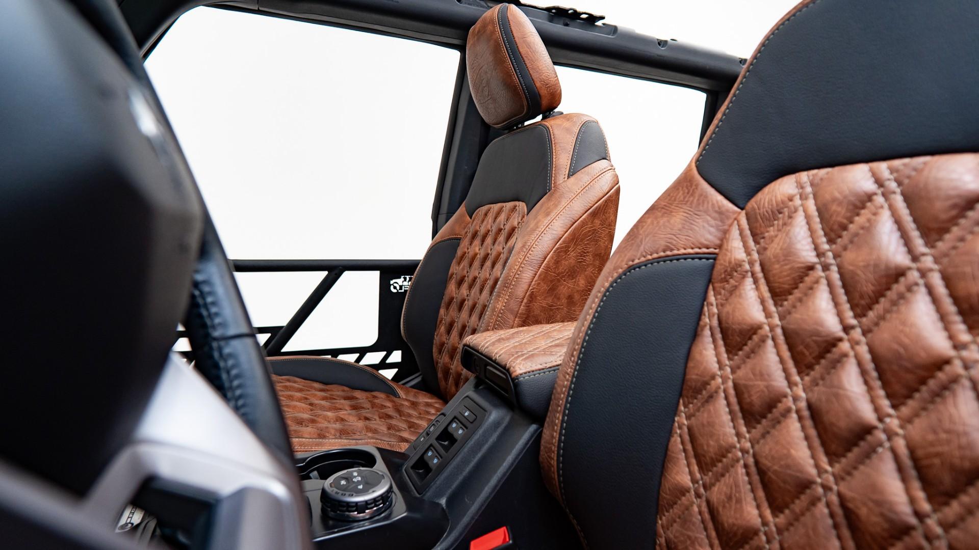 2026 FORD BRONCO in Tan, photo 30 of 50