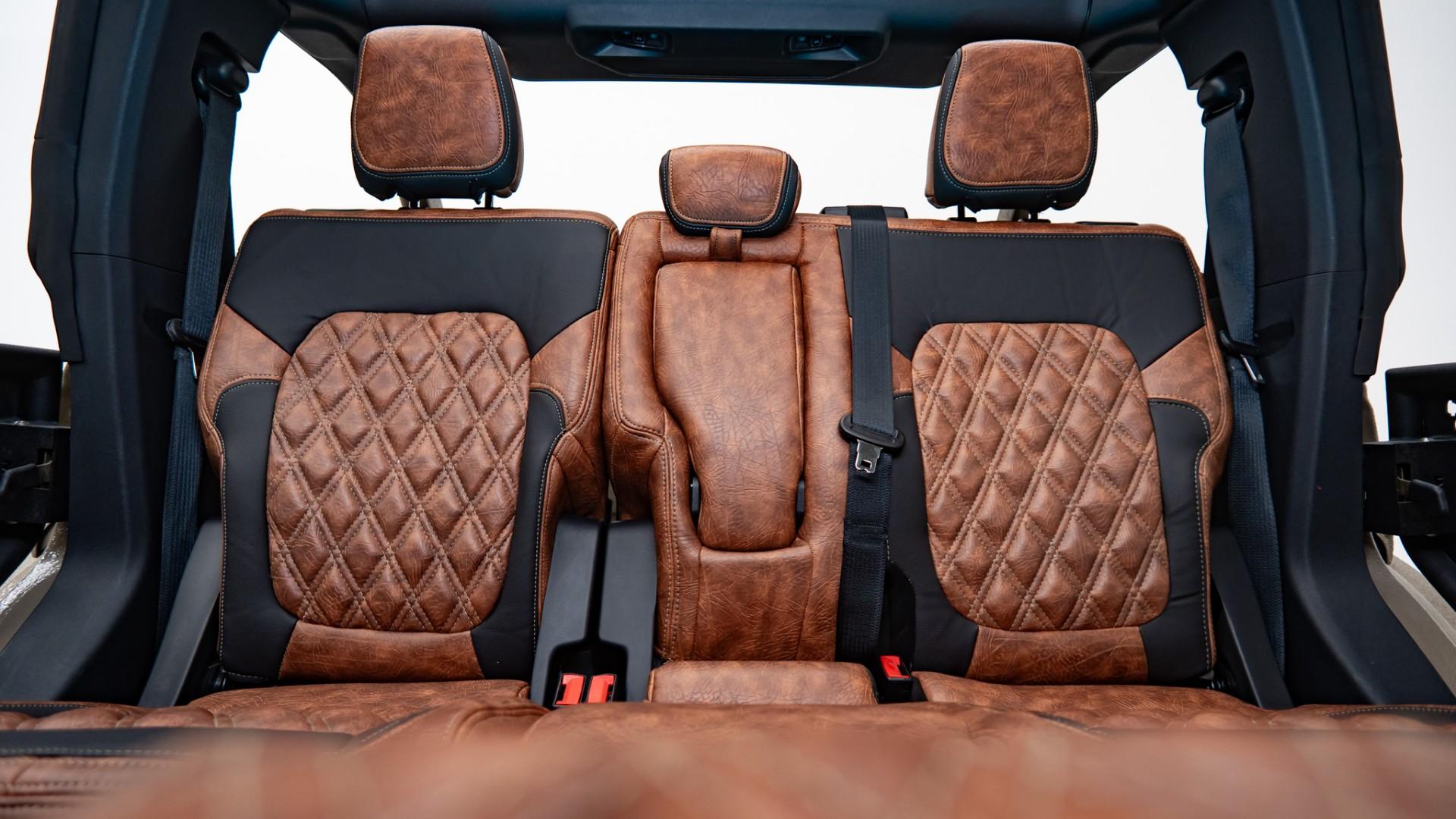 2026 FORD BRONCO in Tan, photo 34 of 50