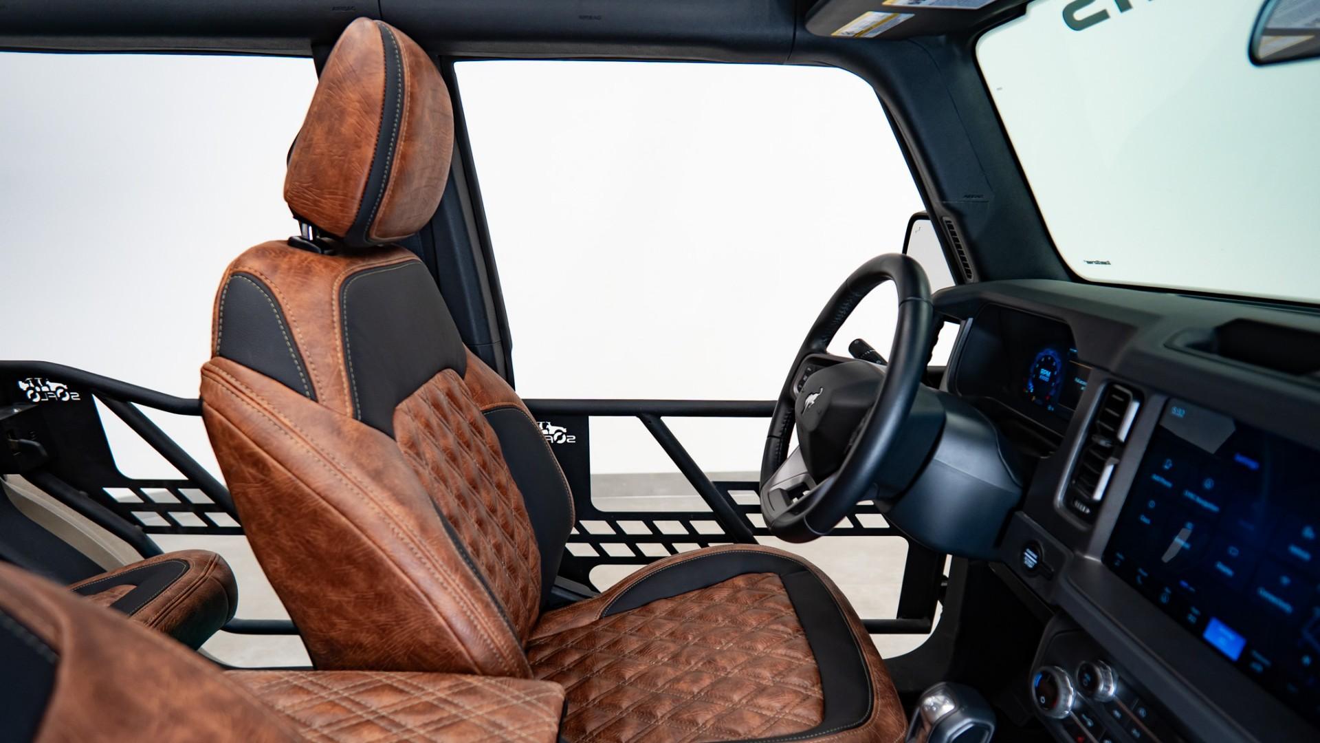 2026 FORD BRONCO in Tan, photo 43 of 50