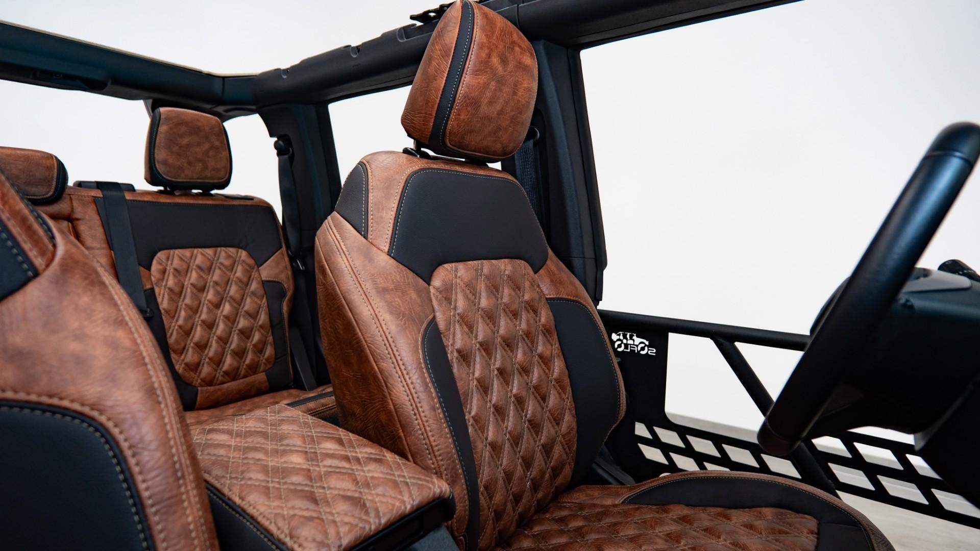 2026 FORD BRONCO in Tan, photo 35 of 50