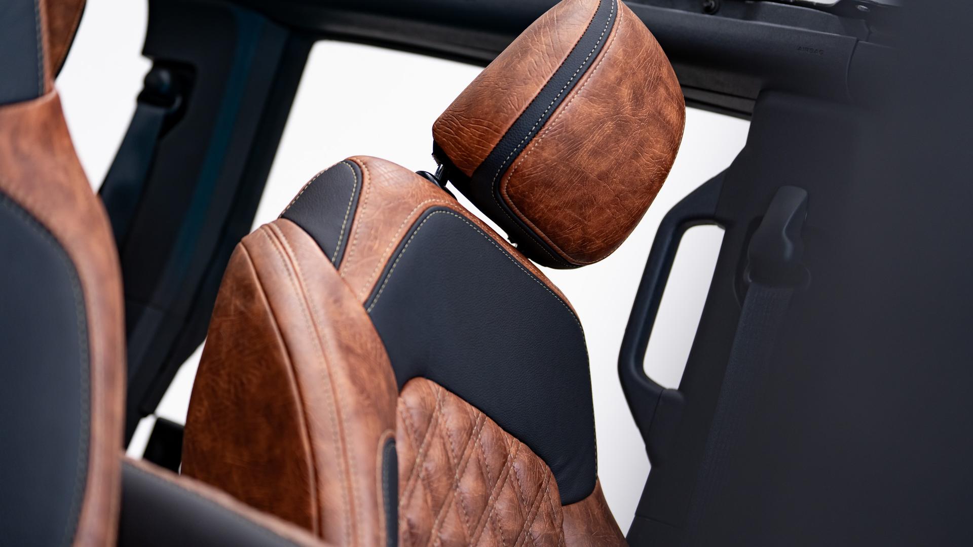 2026 FORD BRONCO in Tan, photo 40 of 50