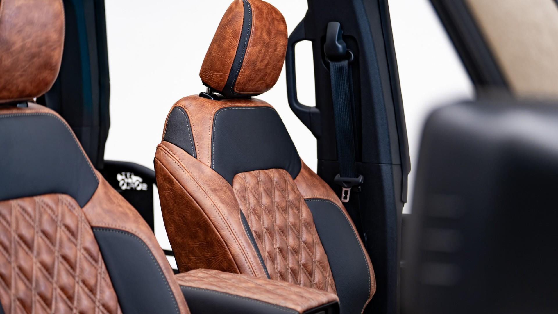 2026 FORD BRONCO in Tan, photo 41 of 50