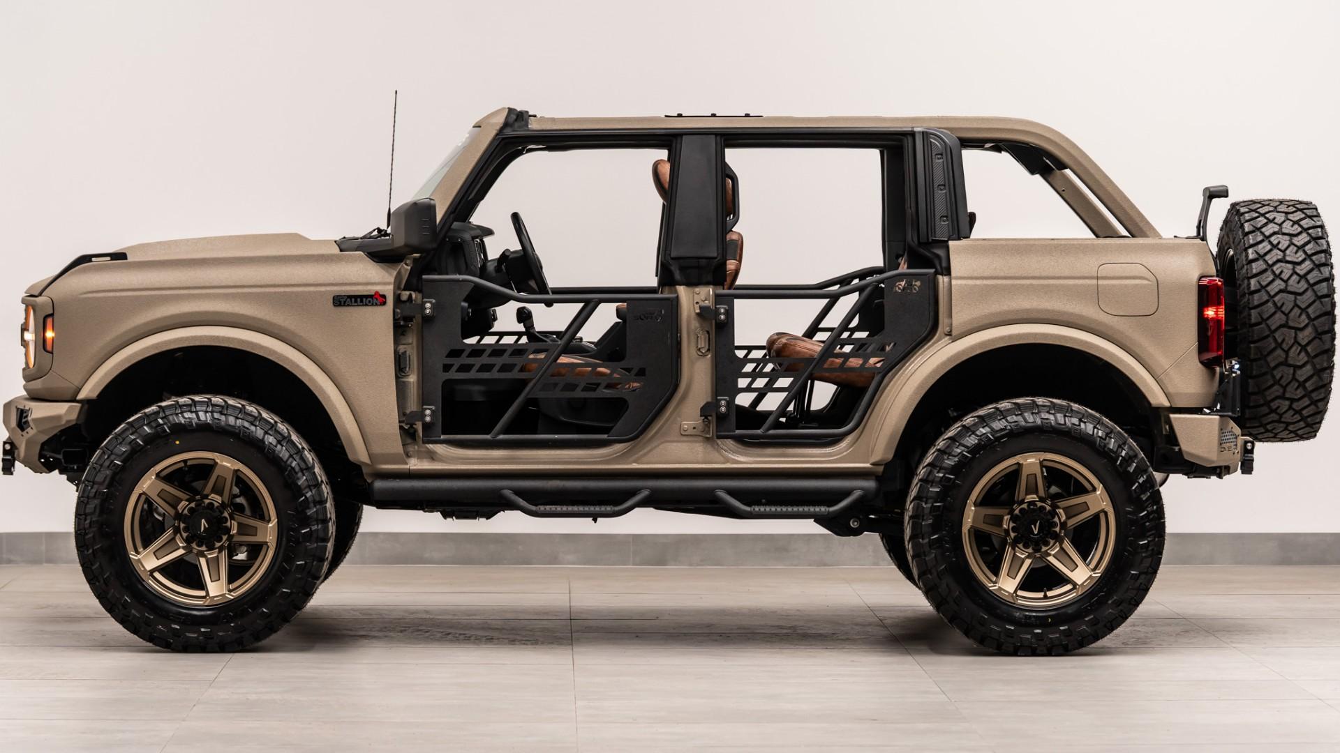 2026 FORD BRONCO in Tan, photo 27 of 50