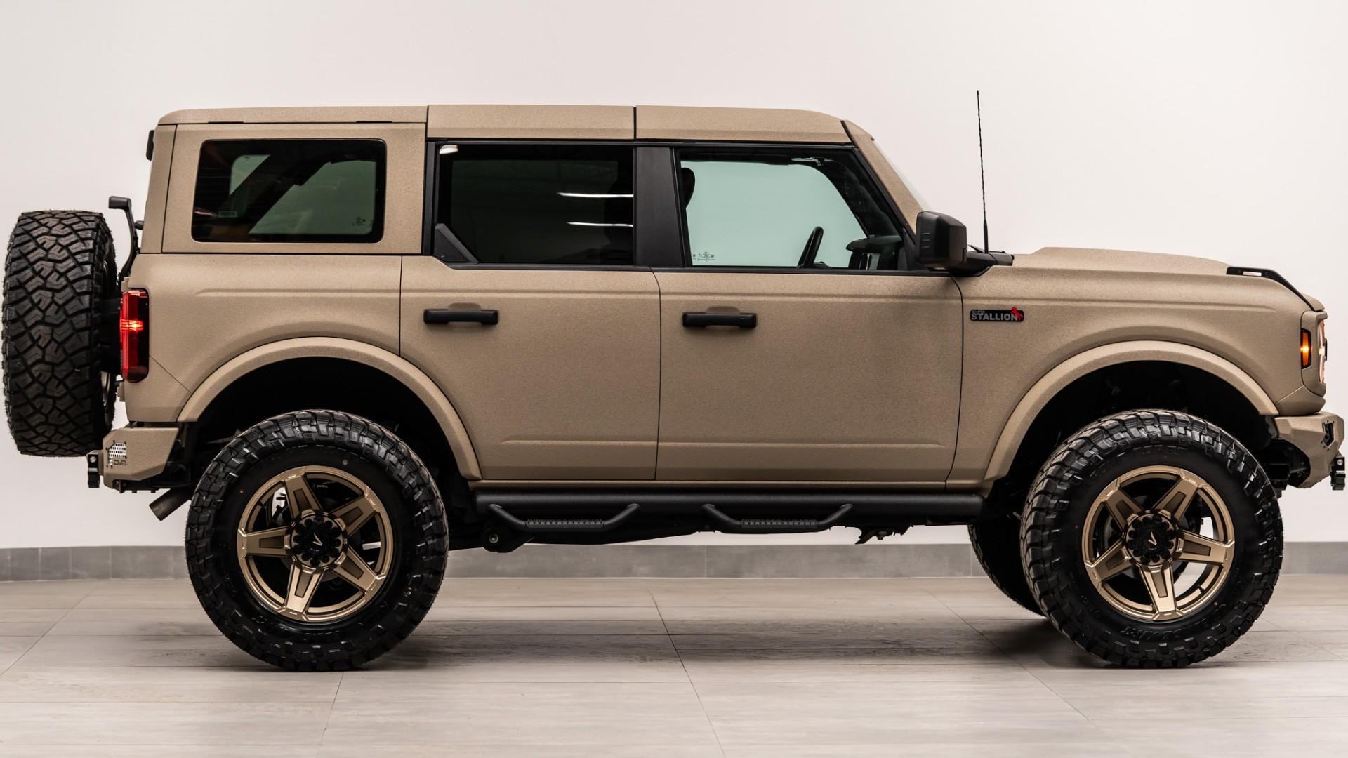 2026 FORD BRONCO in Tan, photo 6 of 50