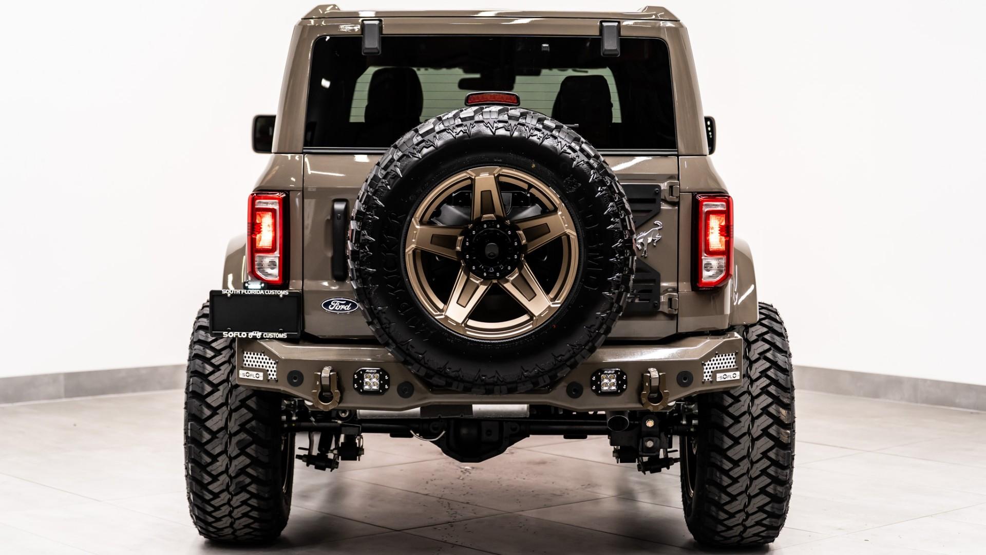 2026 FORD BRONCO in Marsh Gray, photo 8 of 56