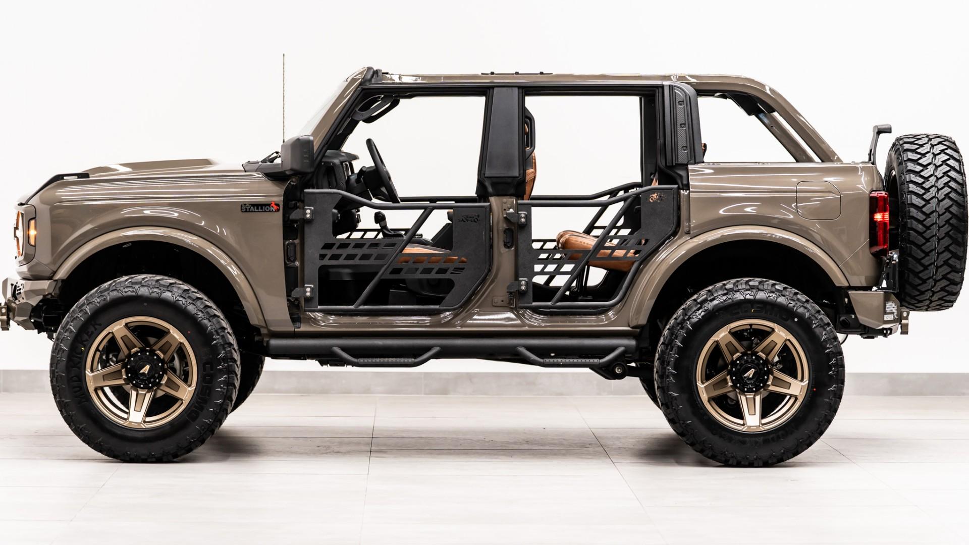 2026 FORD BRONCO in Marsh Gray, photo 29 of 56