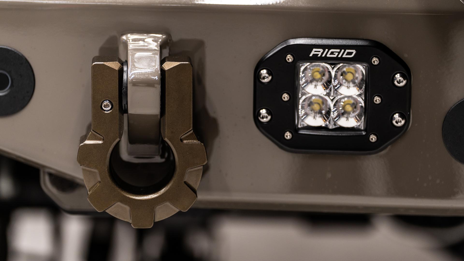 2026 FORD BRONCO in Marsh Gray, photo 12 of 56