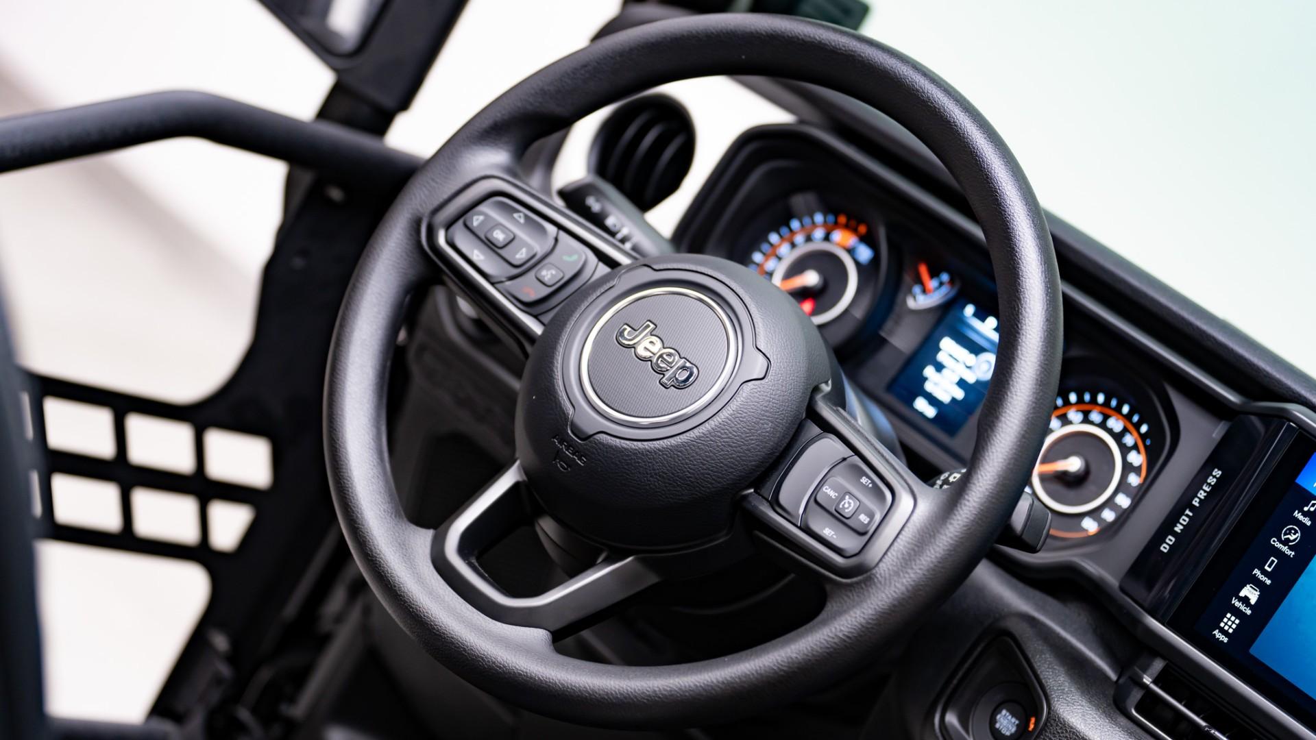 2026 JEEP WRANGLER 4X4 in Black, photo 21 of 59