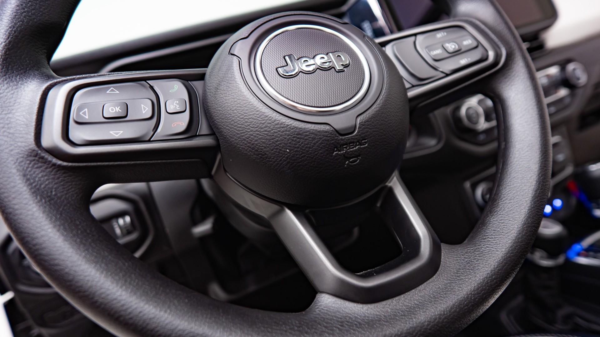 2026 JEEP WRANGLER 4X4 in Black, photo 26 of 59