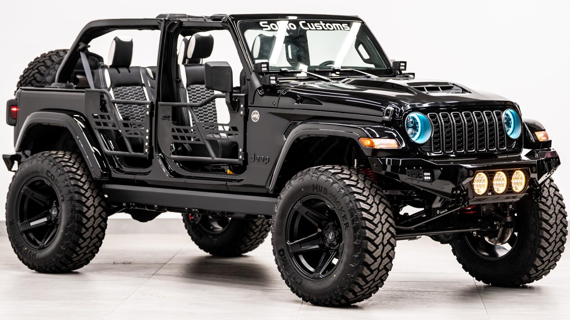 2026 JEEP WRANGLER 4X4 in Black, photo 13 of 59