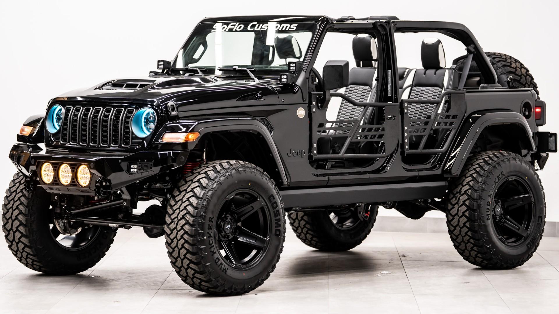 2026 JEEP WRANGLER 4X4 in Black, photo 3 of 5
