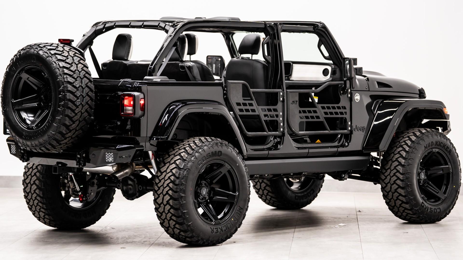 2026 JEEP WRANGLER 4X4 in Black, photo 14 of 59