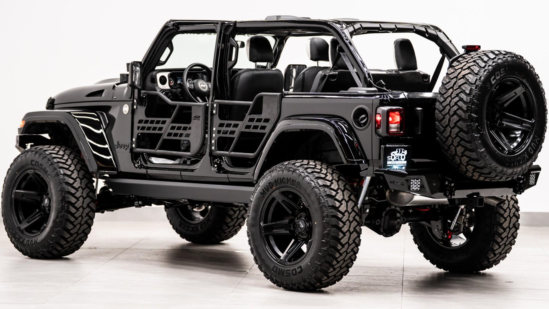 2026 JEEP WRANGLER 4X4 in Black, photo 15 of 59