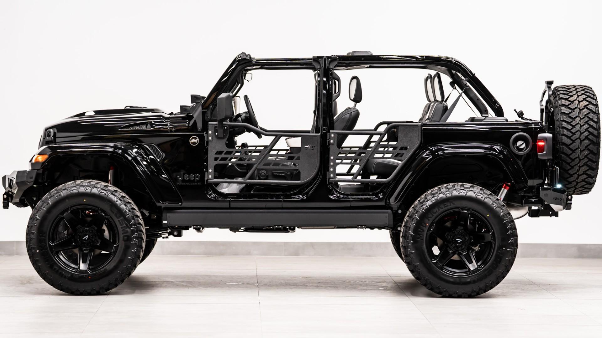 2026 JEEP WRANGLER 4X4 in Black, photo 16 of 59