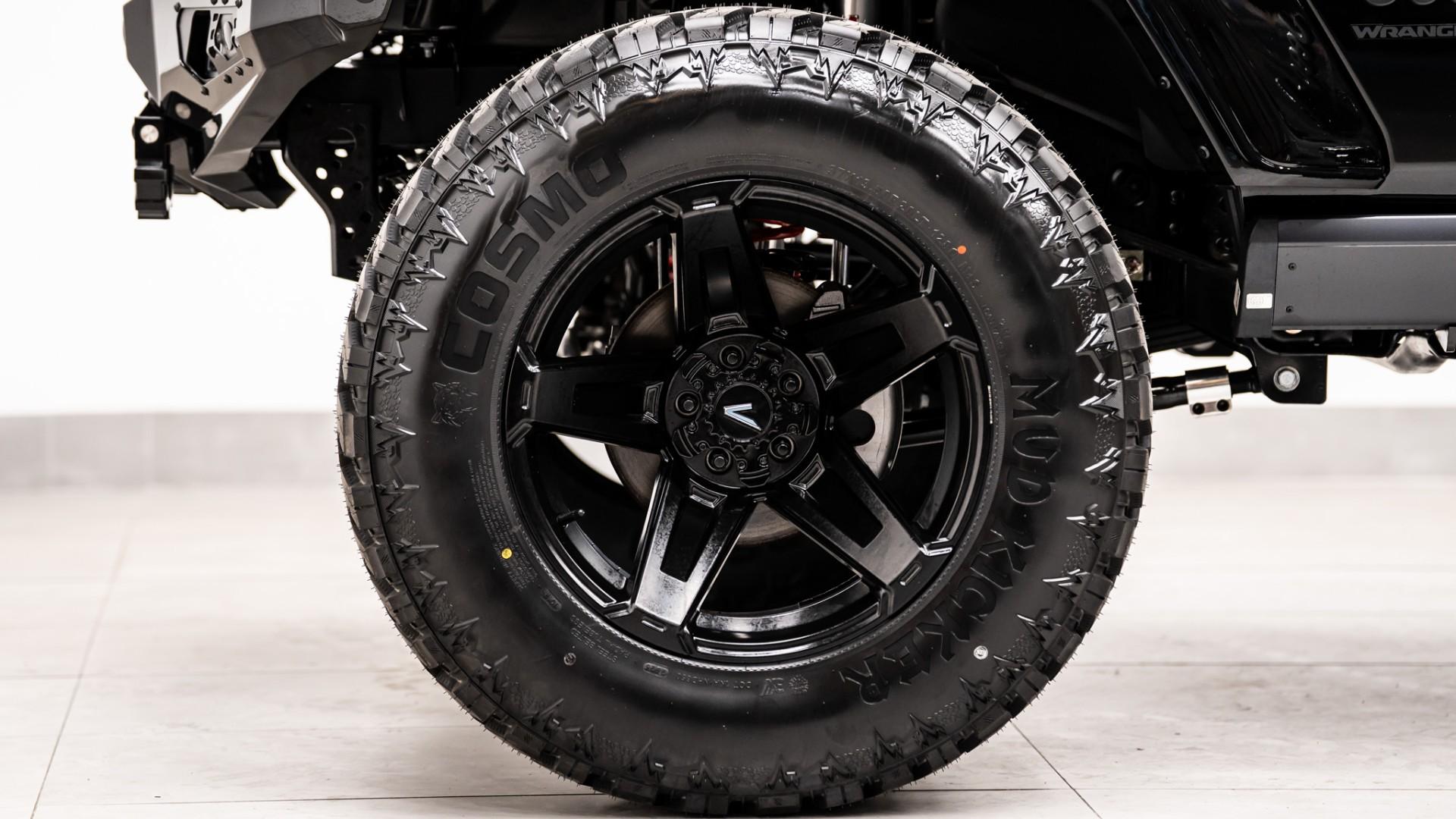 2026 JEEP WRANGLER 4X4 in Black, photo 41 of 59