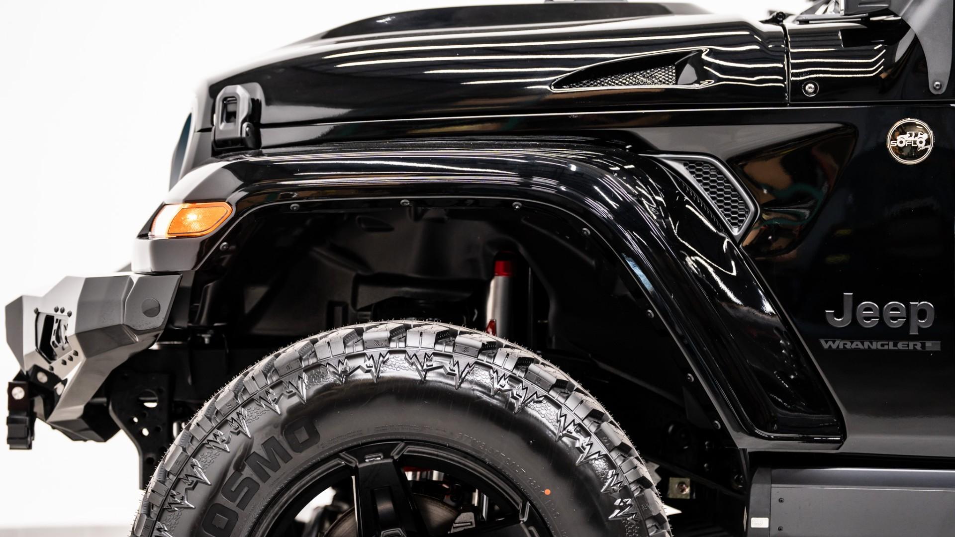 2026 JEEP WRANGLER 4X4 in Black, photo 42 of 59