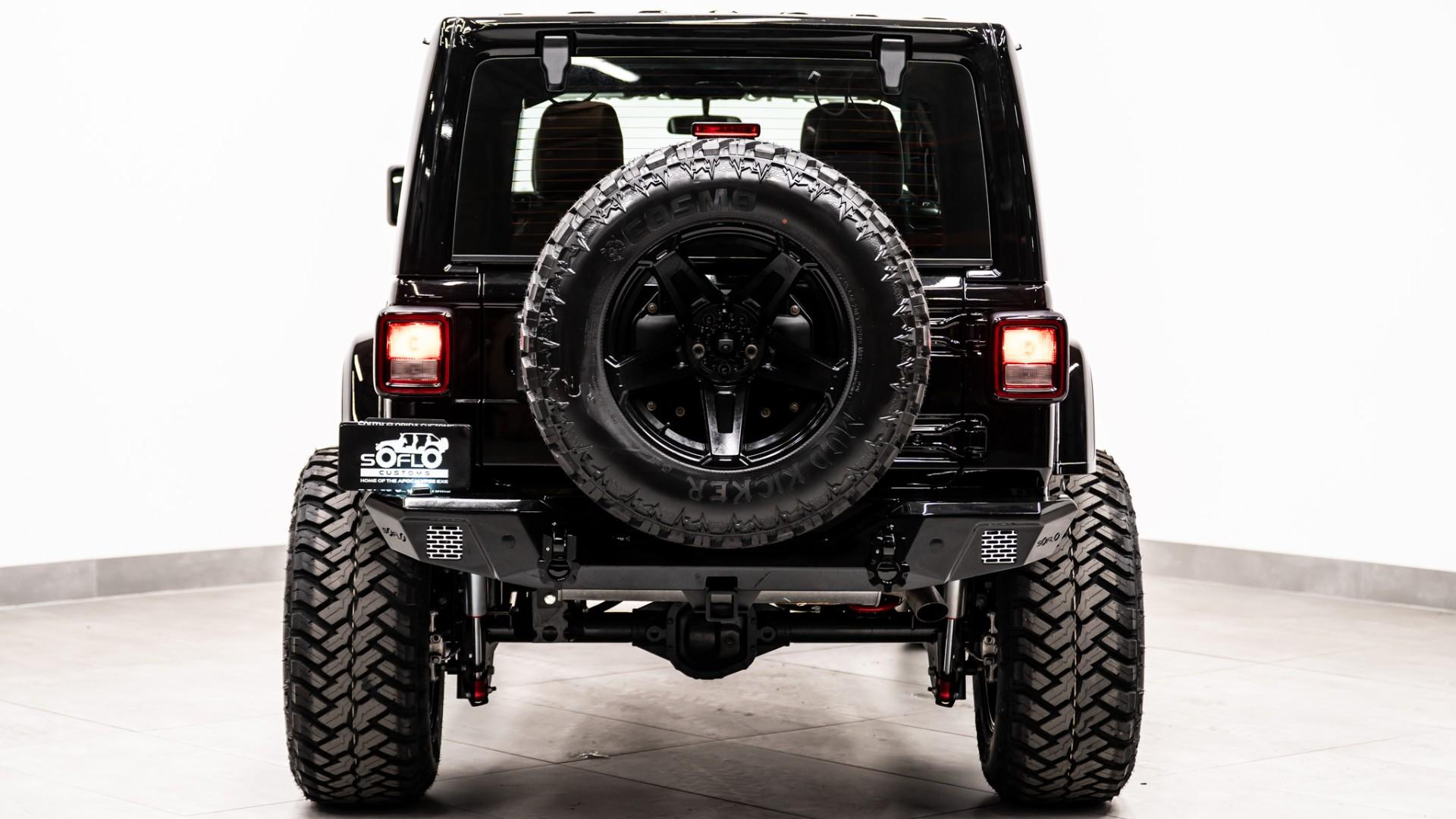 2026 JEEP WRANGLER 4X4 in Black, photo 9 of 59