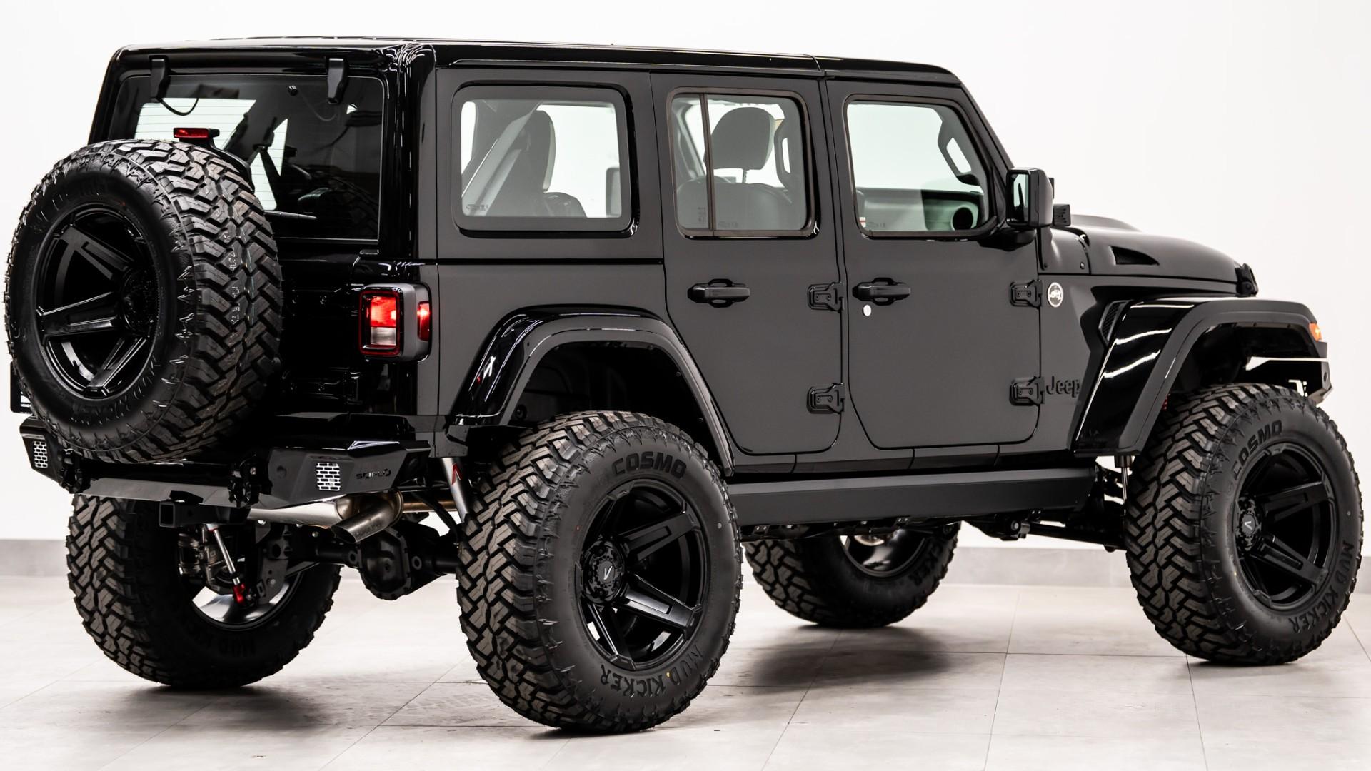 2026 JEEP WRANGLER 4X4 in Black, photo 8 of 59