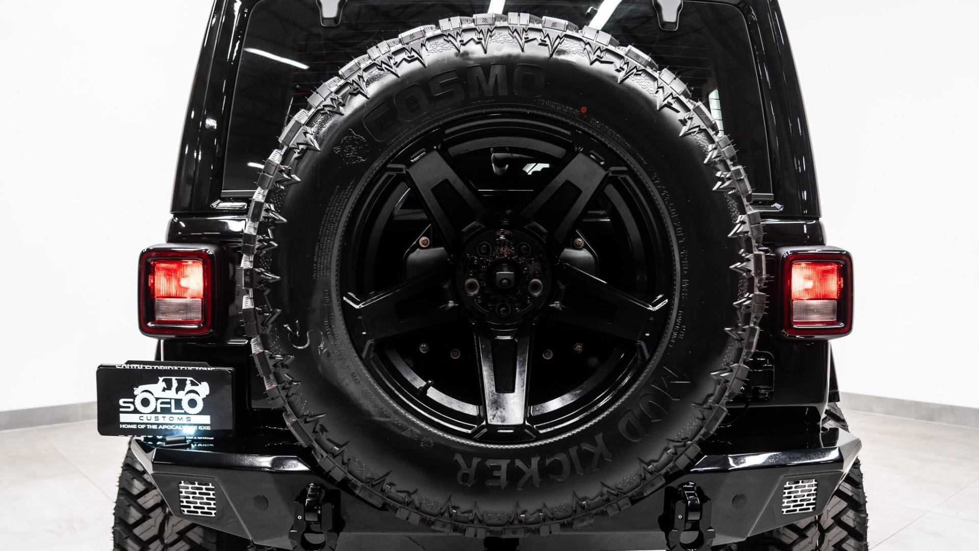 2026 JEEP WRANGLER 4X4 in Black, photo 46 of 59