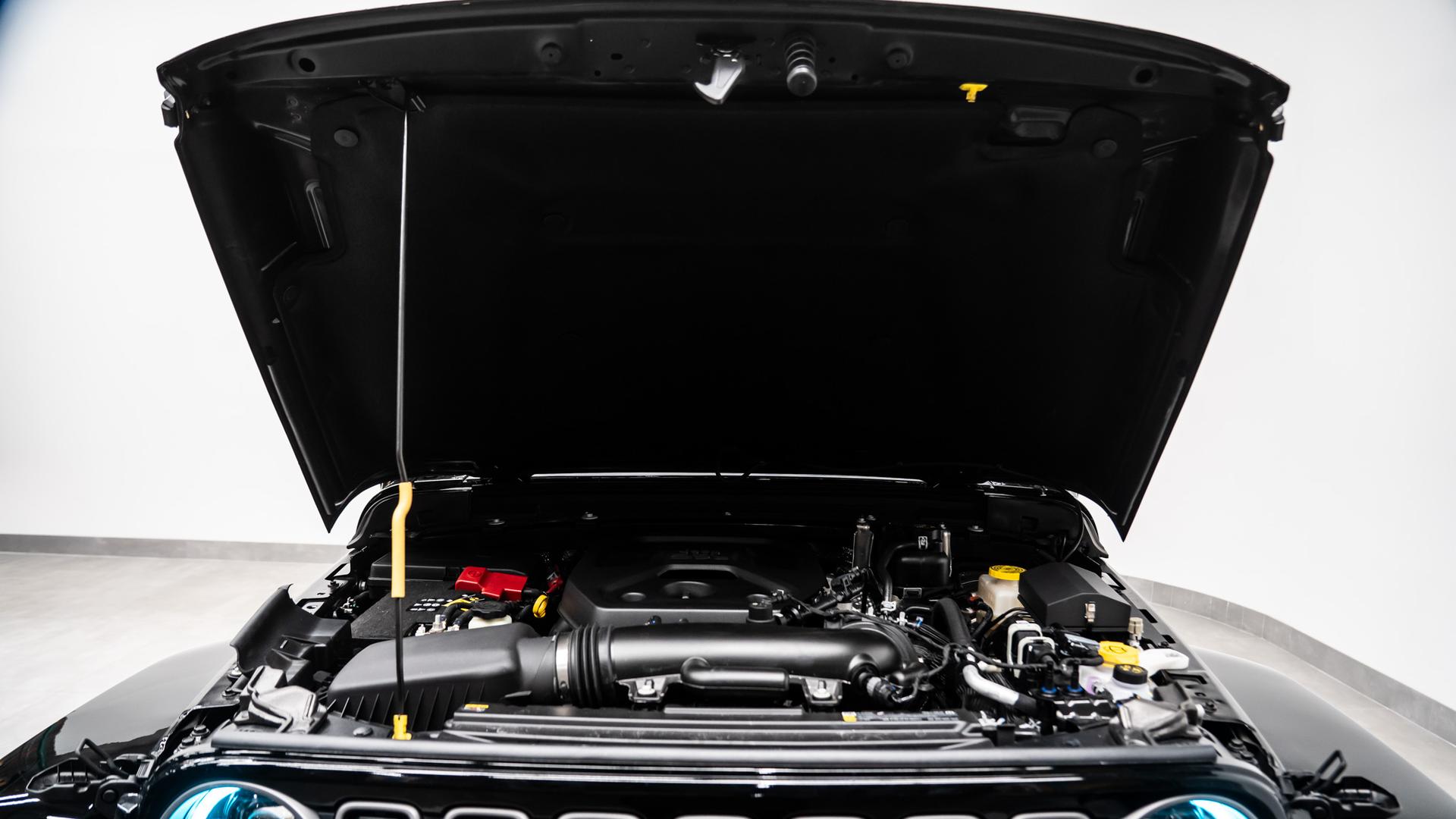 2026 JEEP WRANGLER 4X4 in Black, photo 48 of 59