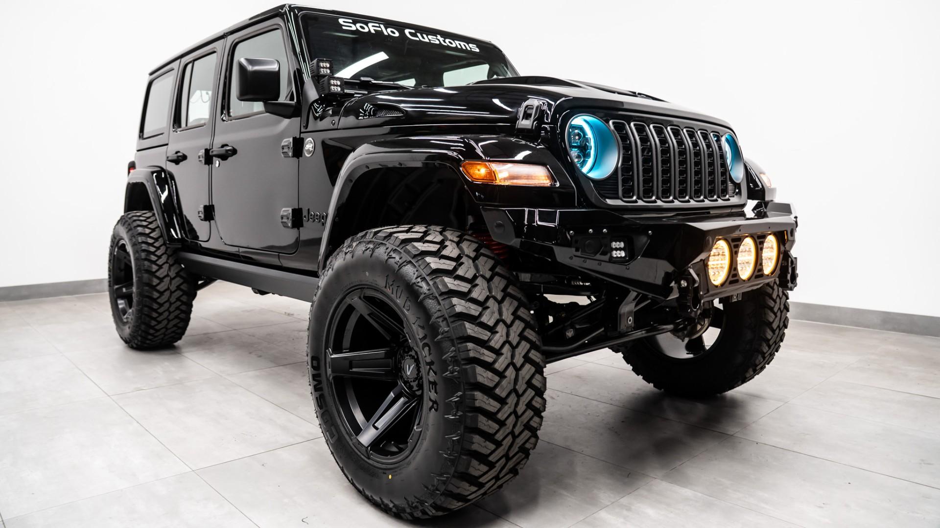 2026 JEEP WRANGLER 4X4 in Black, photo 51 of 59