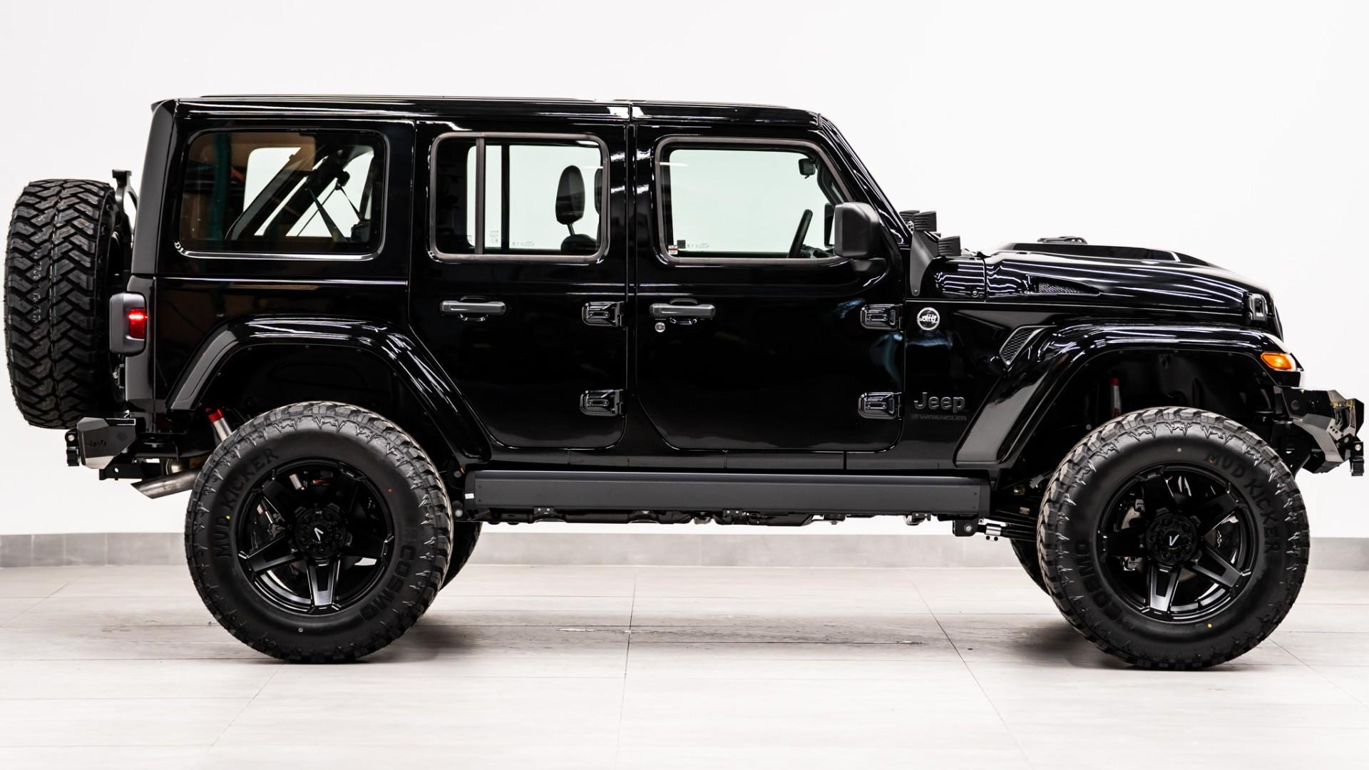 2026 JEEP WRANGLER 4X4 in Black, photo 7 of 59