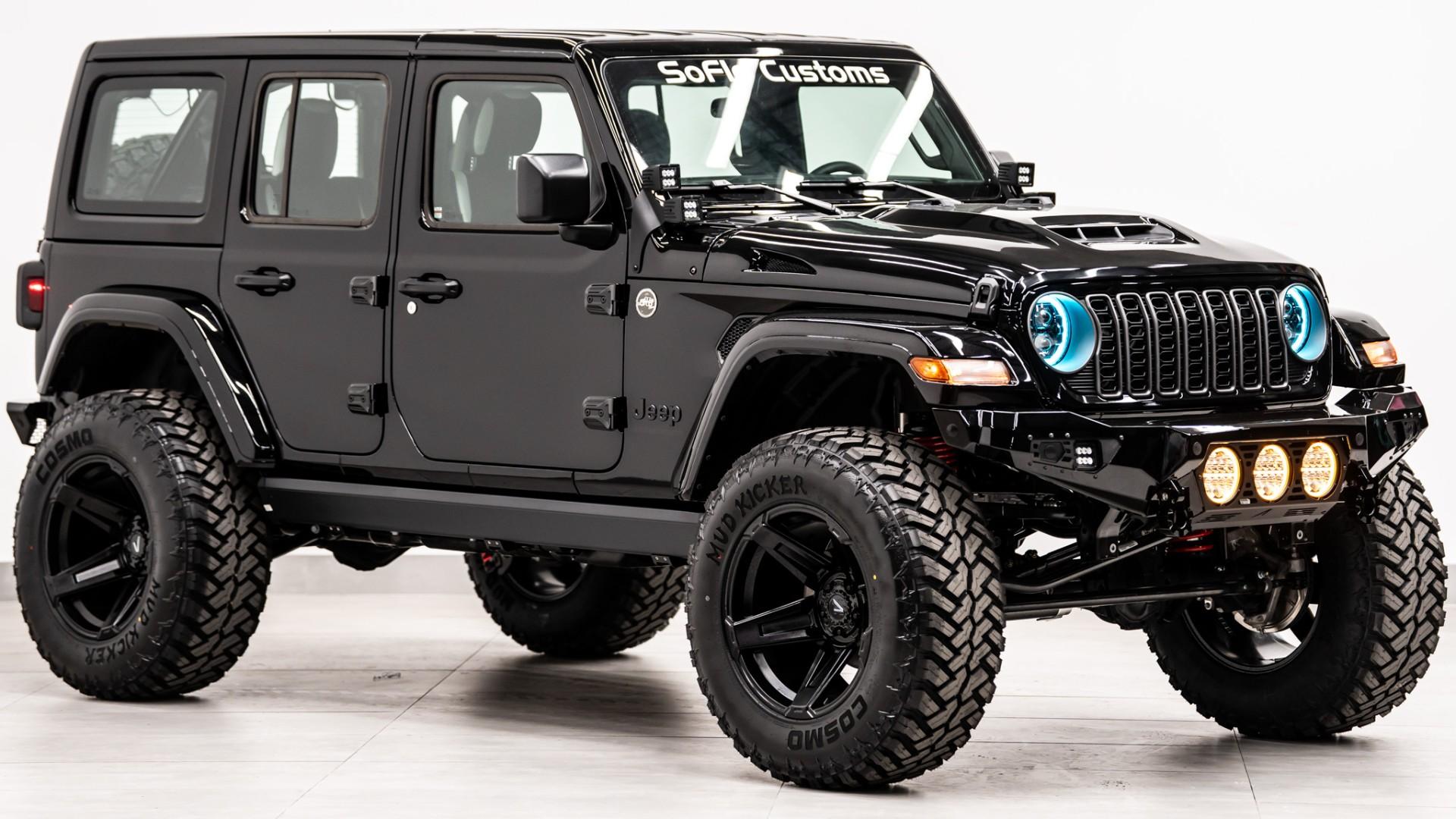 2026 JEEP WRANGLER 4X4 in Black, photo 53 of 59