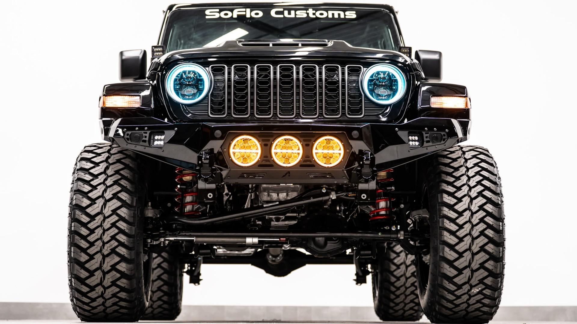 2026 JEEP WRANGLER 4X4 in Black, photo 54 of 59