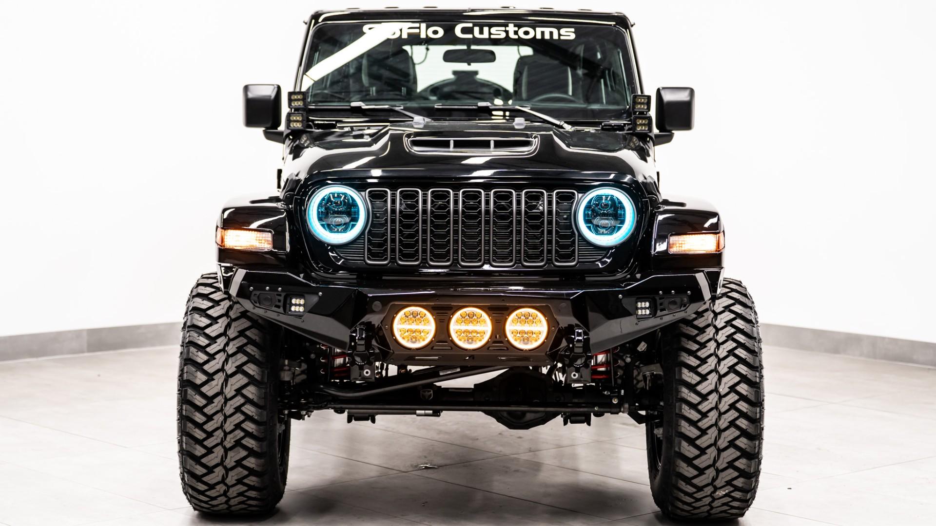 2026 JEEP WRANGLER 4X4 in Black, photo 2 of 5