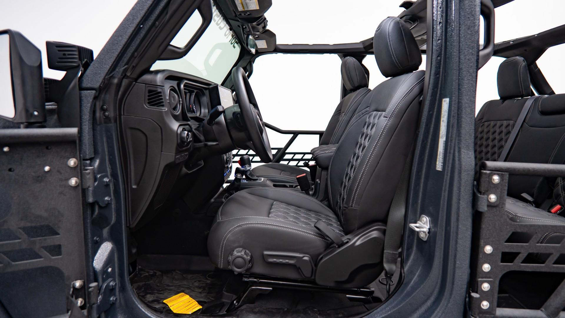 2026 JEEP WRANGLER 4X4 in Gray, photo 25 of 57