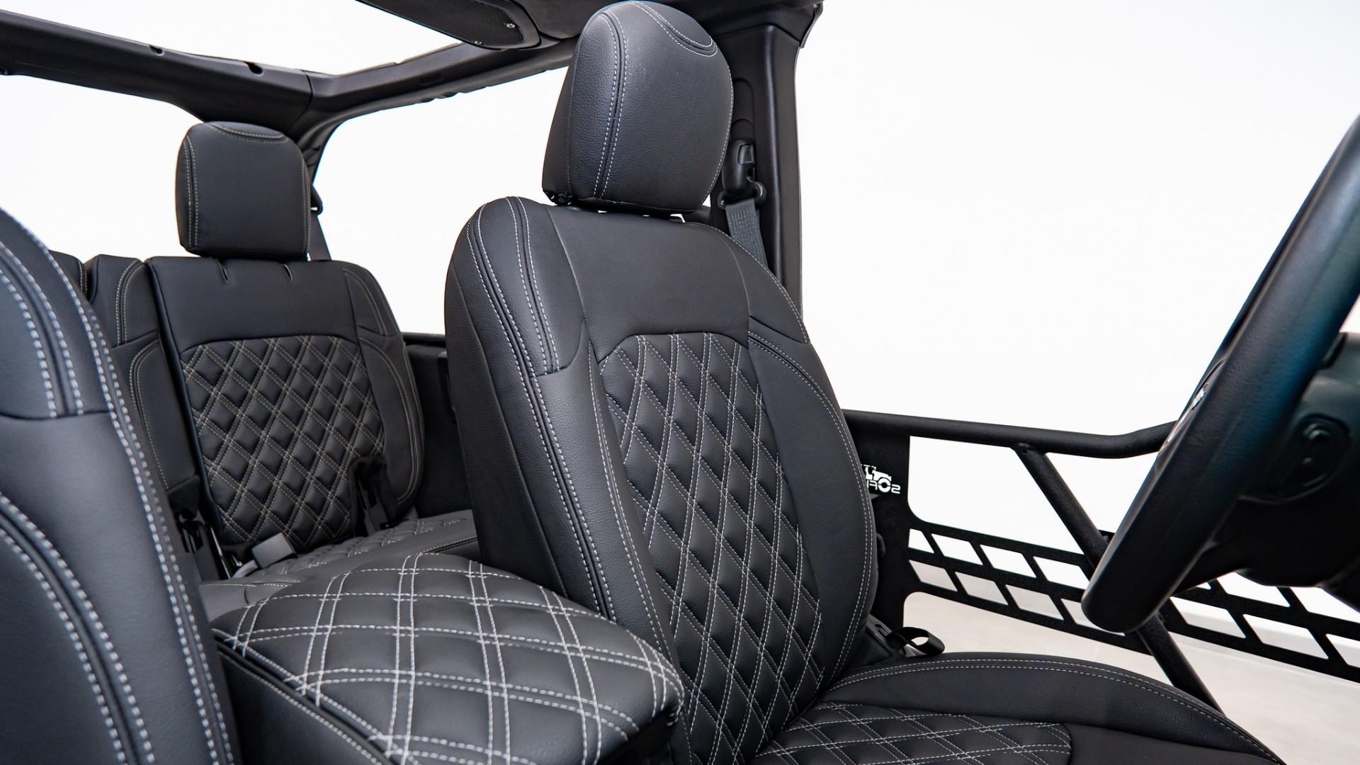 2026 JEEP WRANGLER 4X4 in Gray, photo 30 of 57