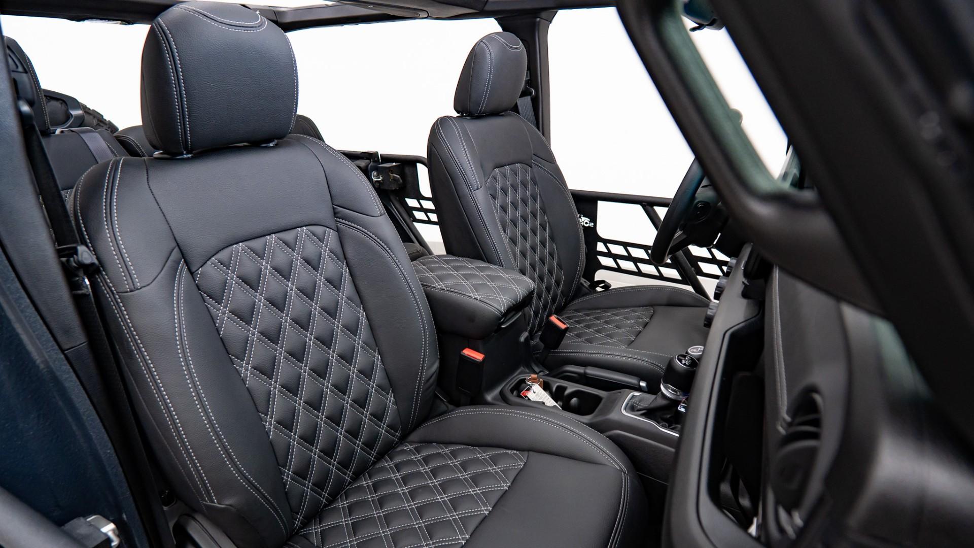 2026 JEEP WRANGLER 4X4 in Gray, photo 28 of 57