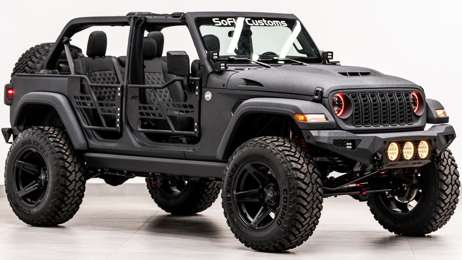 2026 JEEP WRANGLER 4X4 in Gray, photo 21 of 57