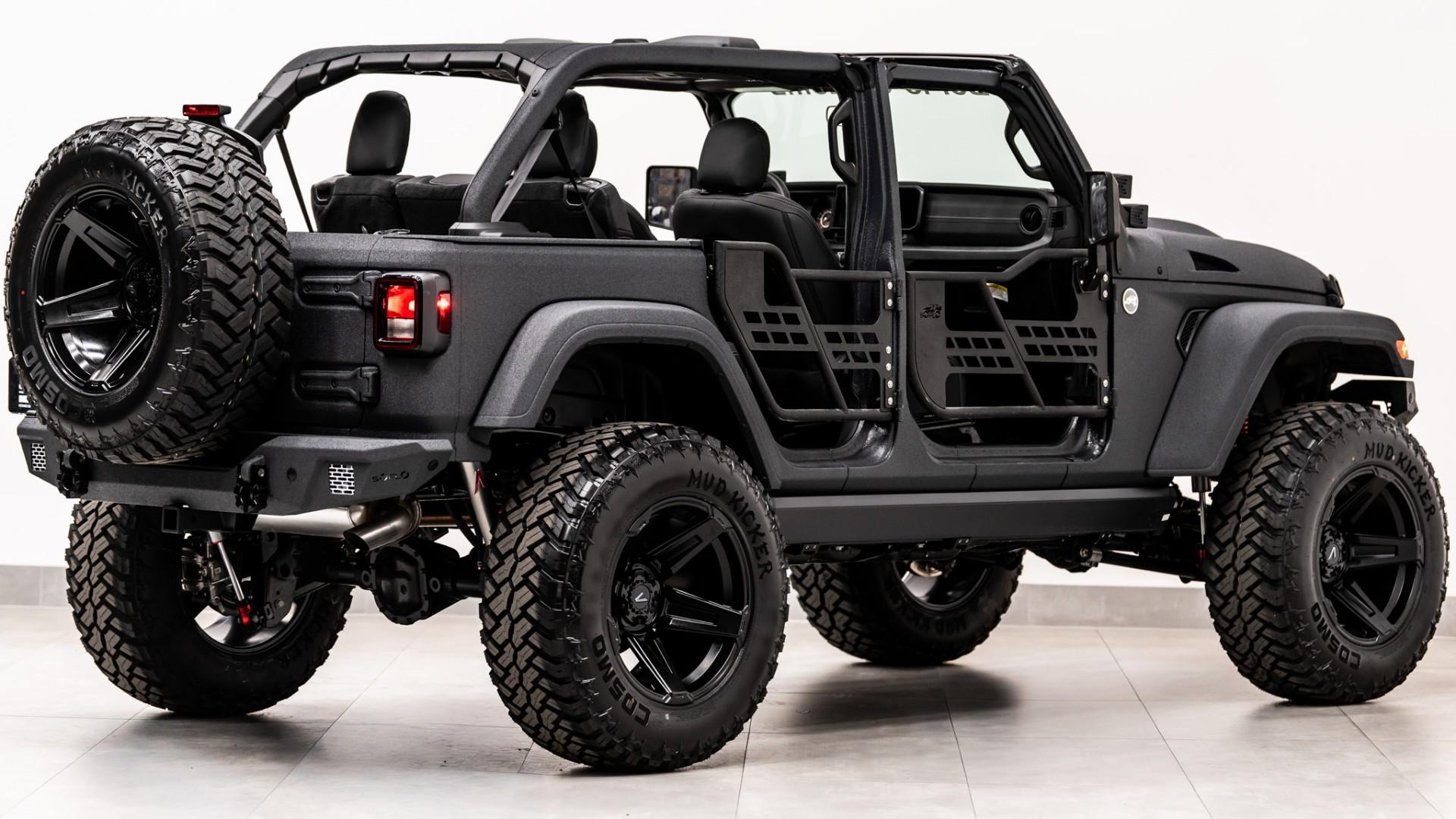 2026 JEEP WRANGLER 4X4 in Gray, photo 22 of 57