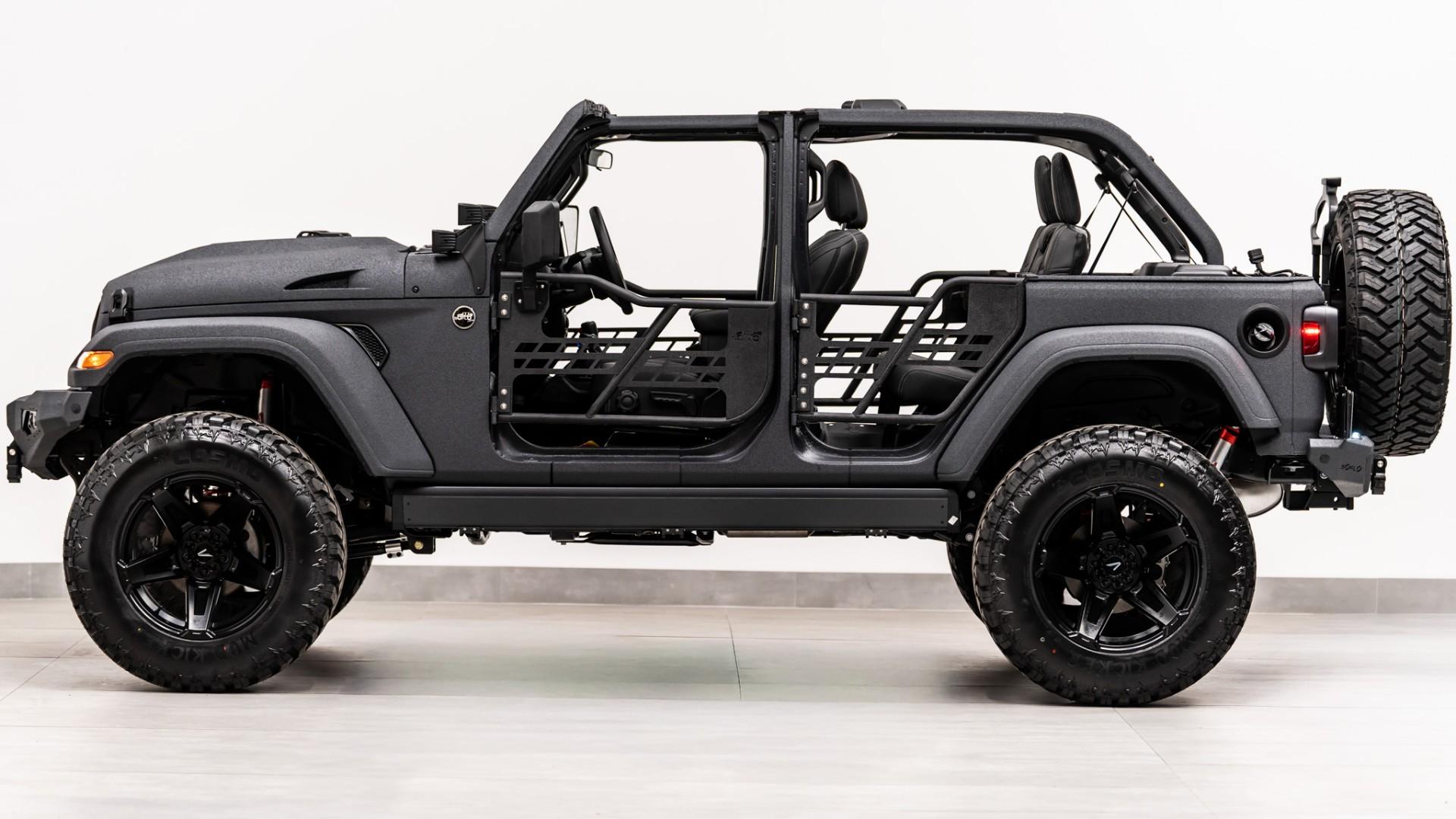 2026 JEEP WRANGLER 4X4 in Gray, photo 24 of 57