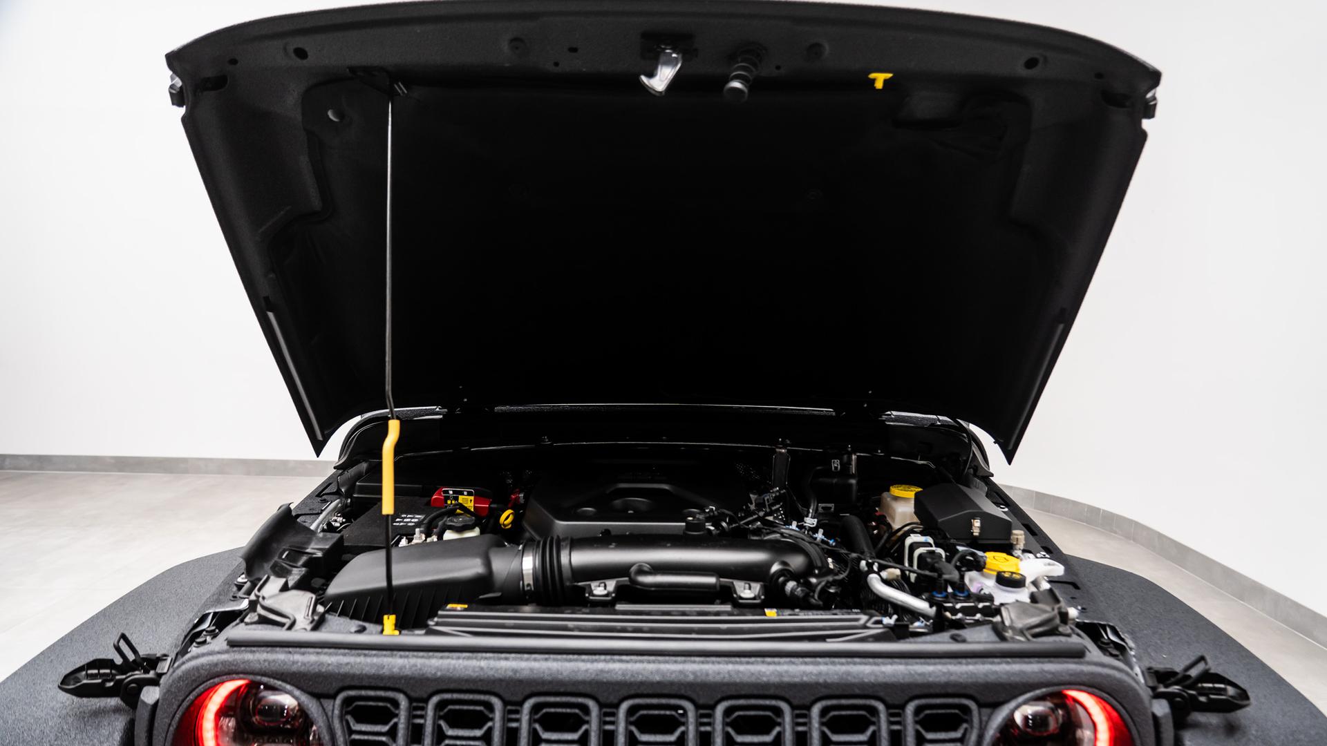 2026 JEEP WRANGLER 4X4 in Gray, photo 51 of 57