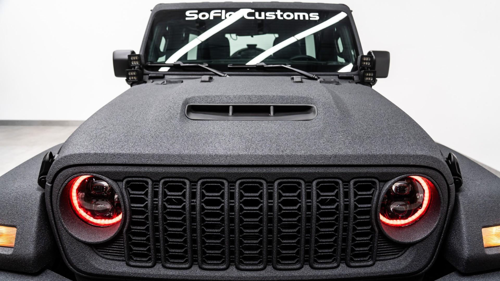 2026 JEEP WRANGLER 4X4 in Gray, photo 8 of 57