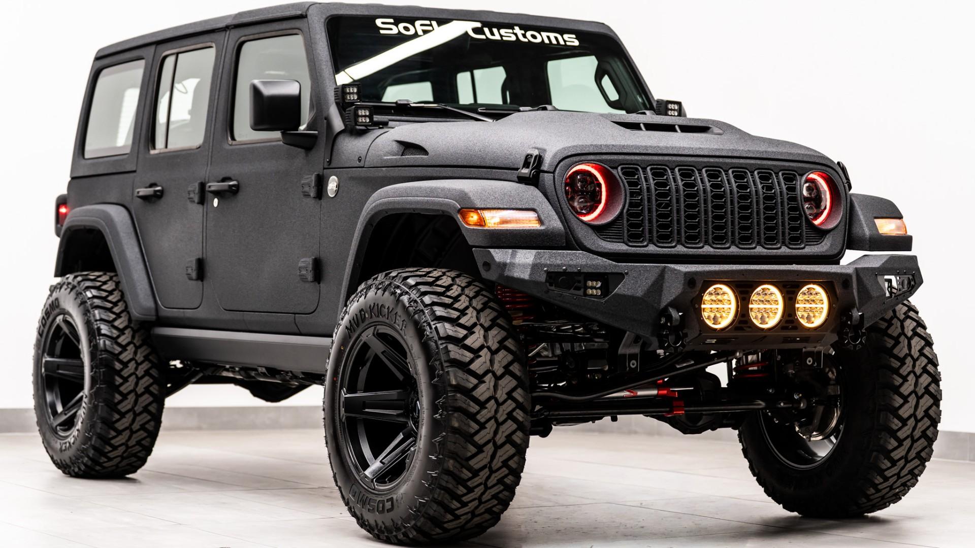2026 JEEP WRANGLER 4X4 in Gray, photo 11 of 57