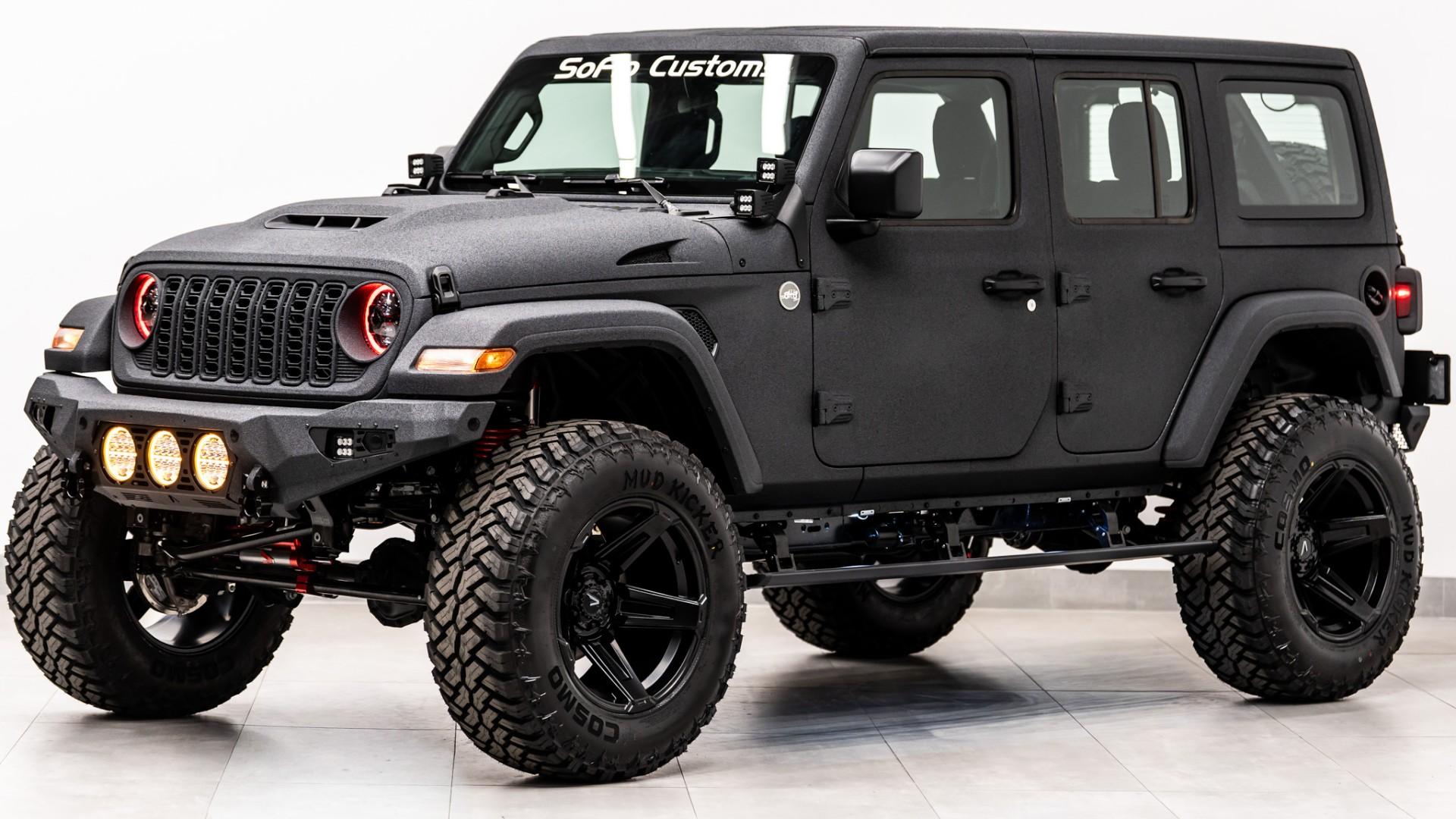 2026 JEEP WRANGLER 4X4 in Gray, photo 6 of 57