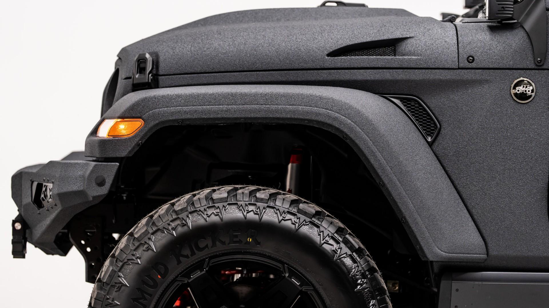 2026 JEEP WRANGLER 4X4 in Gray, photo 19 of 57